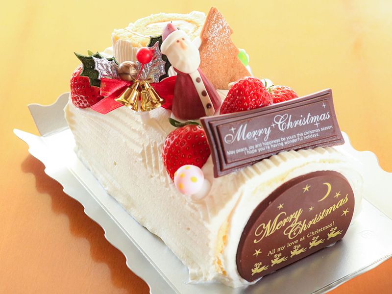 クリスマスケーキ　ご予約受付開始